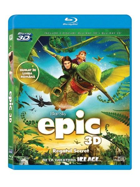 Regatul secret 2D+3D (Blu Ray Disc) / Epic | Chris Wedge