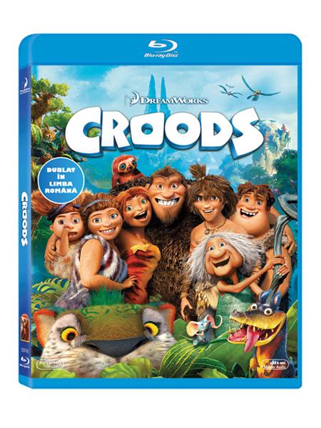 Croods (Blu Ray Disc) / The Croods