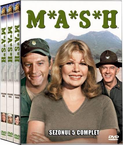 MASH - Sezonul 5 / MASH - Season 5 | Gene Reynolds, Alan Alda, Burt Metcalfe