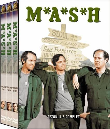 MASH - Sezonul 6 / MASH - Season 6 | Alan Alda, Burt Metcalfe, Hy Averback, Don Weis, Charles Dubin