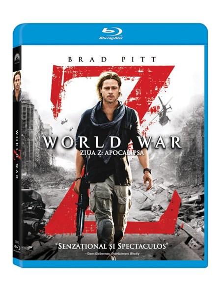 Ziua Z: Apocalipsa / World War Z Blu-Ray | Marc Forster