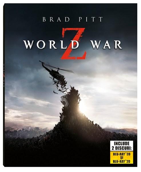 Ziua Z: Apocalipsa / World War Z Blu-Ray 2D+3D steelbook | Marc Forster