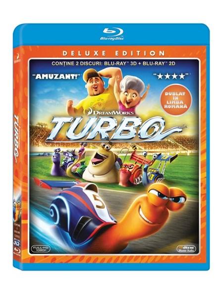 Turbo 2D + 3D (Blu Ray Disc) / Turbo | David Soren