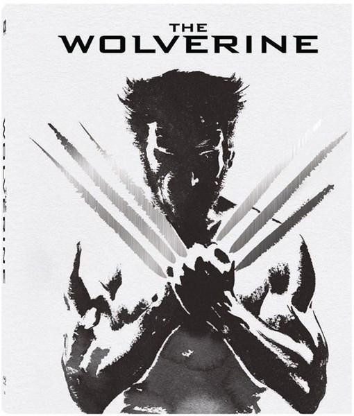 Wolverine Steelbook 2D+3D (Blu Ray Disc) / The Wolverine | James Mangold