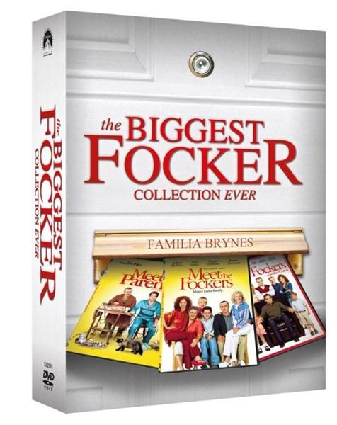 Pachet 3 DVD Colectia Biggest Focker / The Biggest Focker Collection |