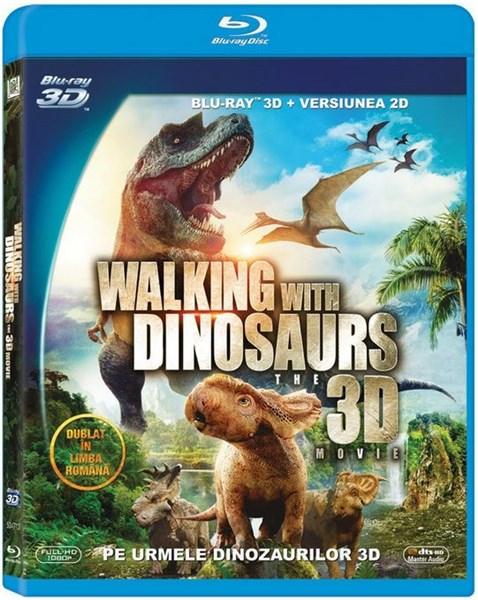 Pe urmele dinozaurilor 2013 2D + 3D (Blu Ray Disc) / Walking with Dinosaurs | Barry Cook, Neil Nightingale