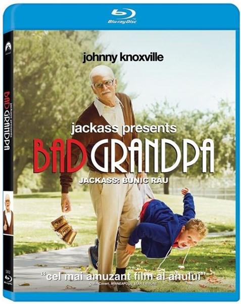 Jackass: Bunic rau (Blu Ray Disc) / Jackass Presents: Bad Grandpa | Jeff Tremaine