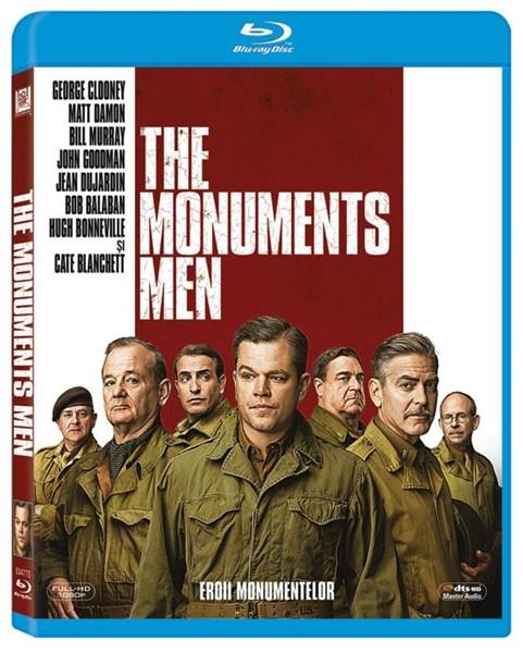 Eroii monumentelor (Blu Ray Disc) / The Monuments Men | George Clooney