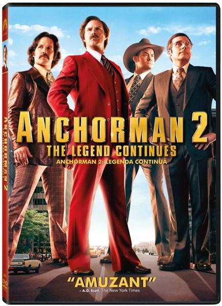 Anchorman 2: Legenda continua / Anchorman 2: The Legend Continues | Adam McKay