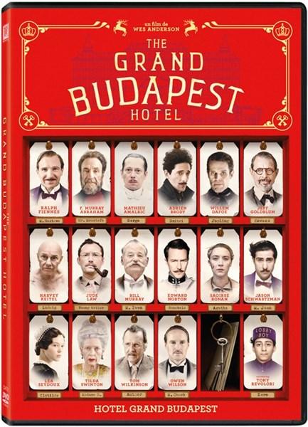 Hotel Grand Budapest / The Grand Budapest Hotel | Wes Anderson