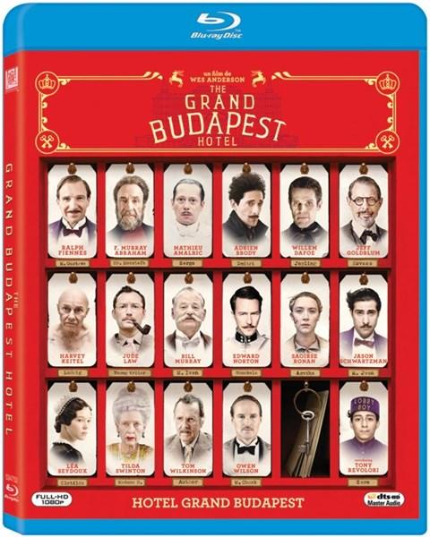 Hotel Grand Budapest (Blu Ray Disc) / The Grand Budapest Hotel | Wes Anderson