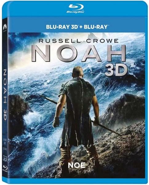 Noe 2D + 3D (Blu Ray Disc) / Noah