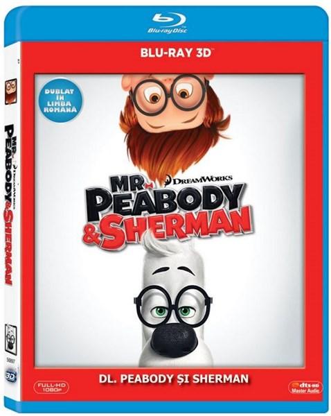 Dl. Peabody si Sherman 3D (Blu Ray Disc) / Mr. Peabody and Sherman | Rob Minkoff