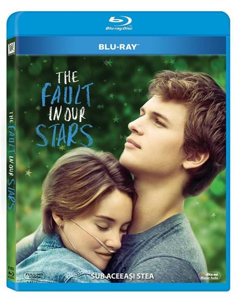Sub aceeasi stea (Blu Ray Disc) / The Fault in Our Stars | Josh Boone