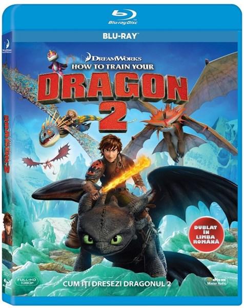 Cum sa iti dresezi dragonul 2 (Blu Ray Disc) / How to Train Your Dragon 2 | Dean DeBlois