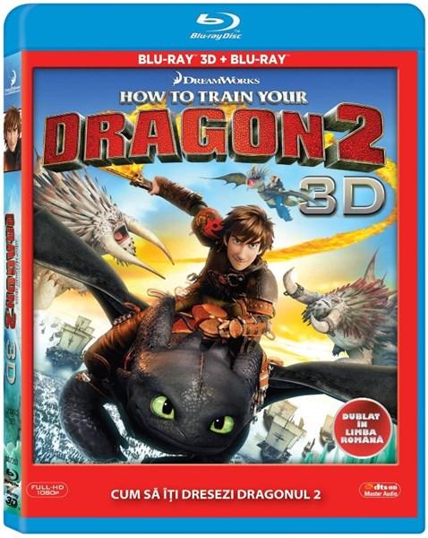 Cum sa iti dresezi dragonul 2 2D + 3D (Blu Ray Disc) / How to Train Your Dragon 2 | Dean DeBlois