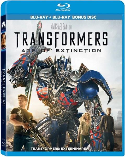 Transformers: Exterminarea (Blu Ray Disc) / Transformers: Age of Extinction