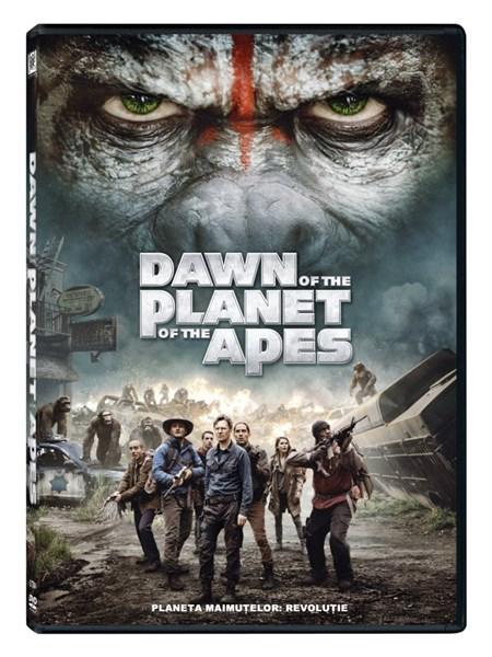 Planeta maimutelor: Revolutie / Dawn of the Planet of the Apes | Matt Reeves