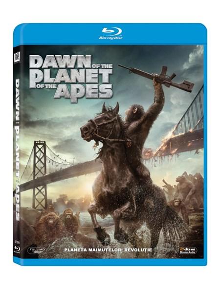 Planeta maimutelor: Revolutie / Dawn of the Planet of the Apes Blu-Ray | Matt Reeves