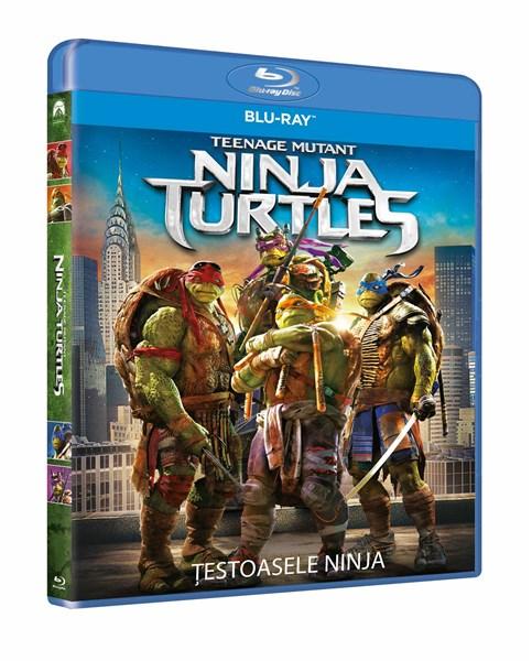 Testoasele Ninja / Teenage Mutant Ninja Turtles Blu-Ray