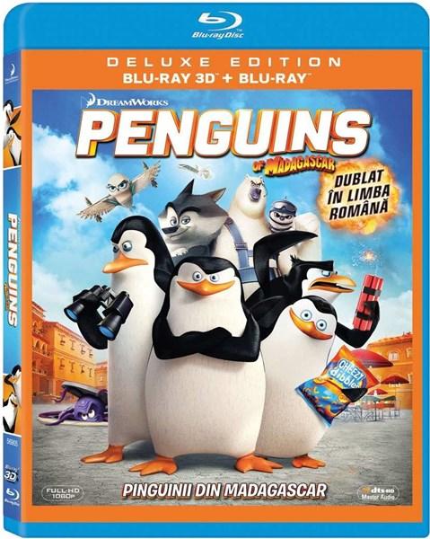 Pinguinii din Madagascar 2D + 3D (Blu Ray Disc) / Penguins of Madagascar | Eric Darnell, Simon J. Smith