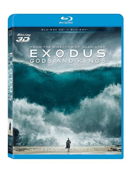 Exodus: Zei si Regi / Exodus: Gods and Kings Blu-Ray 3D
