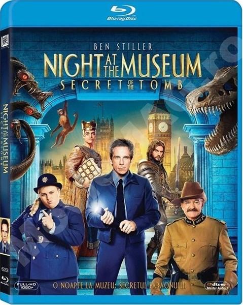 O noapte la muzeu 3: Secretul Faraonului (Blu Ray Disc) / Night at the Museum 3 | Shawn Levy