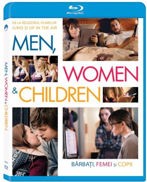 Barbati, femei si copii (Blu Ray Disc) / Men, Women & Children | Jason Reitman