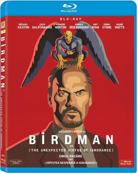 Omul Pasare (Blu-Ray Disc) / Birdman | Alejandro Gonzalez Inarritu