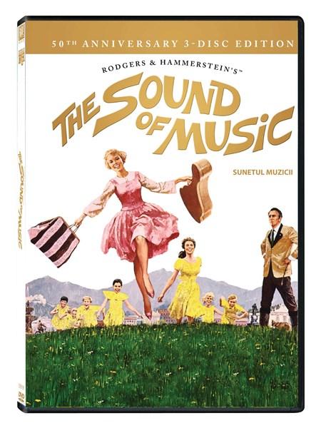 Sunetul Muzicii / The Sound of Music - Editie aniversara 50 de ani 3 Disc | Robert Wise