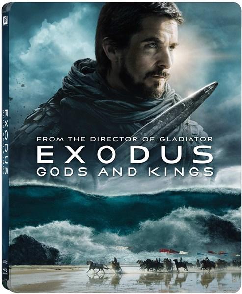 Exodus: Zei si Regi 3D Steelbook (Blu Ray Disc) / Exodus: Gods and Kings | Ridley Scott