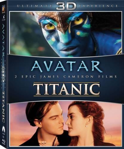 Pachet - Avatar + Titanic 3D (Blu Ray Disc) / Avatar + Titanic | James Cameron