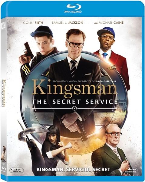 Kingsman: Serviciul Secret (Blu Ray Disc) / Kingsman: The Secret Service | Matthew Vaughn