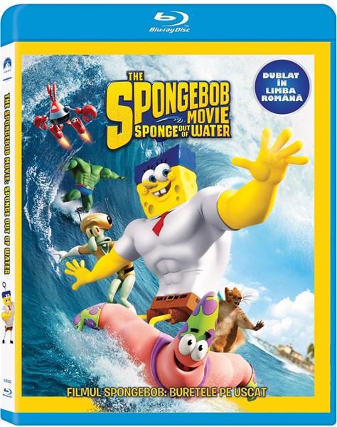 Filmul SpongeBob: Buretele pe uscat (Blu Ray Disc) / The SpongeBob Movie: Sponge Out of Water | Paul Tibbitt