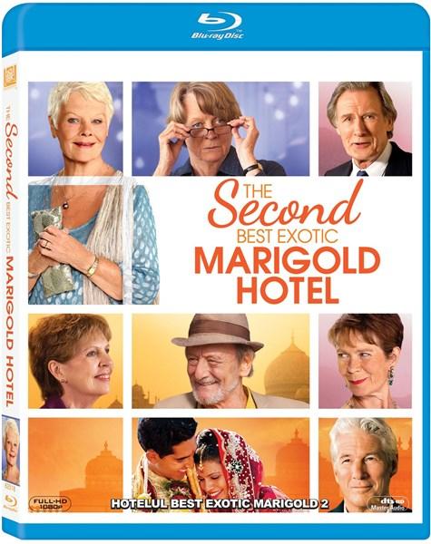 Hotelul Best Exotic Marigold 2 (Blu Ray Disc) / The Second Best Exotic Marigold Hotel | John Madden