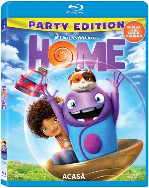 Acasa (Blu Ray Disc) / Home | Tim Johnson