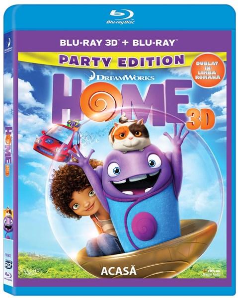 Acasa 2D + 3D (Blu Ray Disc) / Home | Tim Johnson