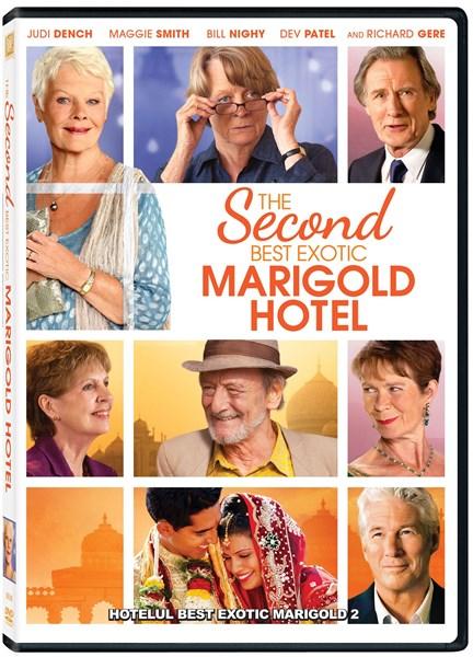 Hotelul Best Exotic Marigold 2 / The Second Best Exotic Marigold Hotel | John Madden