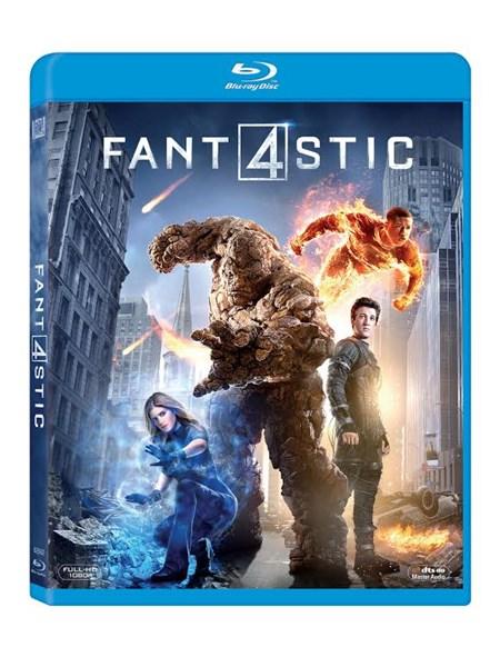 Fantastic 4 (Blu Ray Disc) / Fantastic Four | Josh Trank