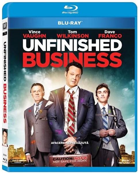Afacere neprevazuta (Blu Ray Disc) / Unfinished Business | Ken Scott