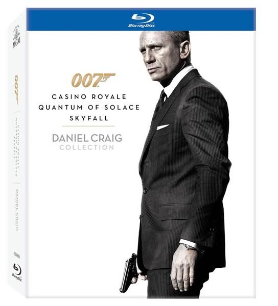 Daniel Craig: Colectia James Bond (Blu Ray Disc) / Daniel Craig: Bond Collection | Marc Forster, Sam Mendes, Martin Campbell