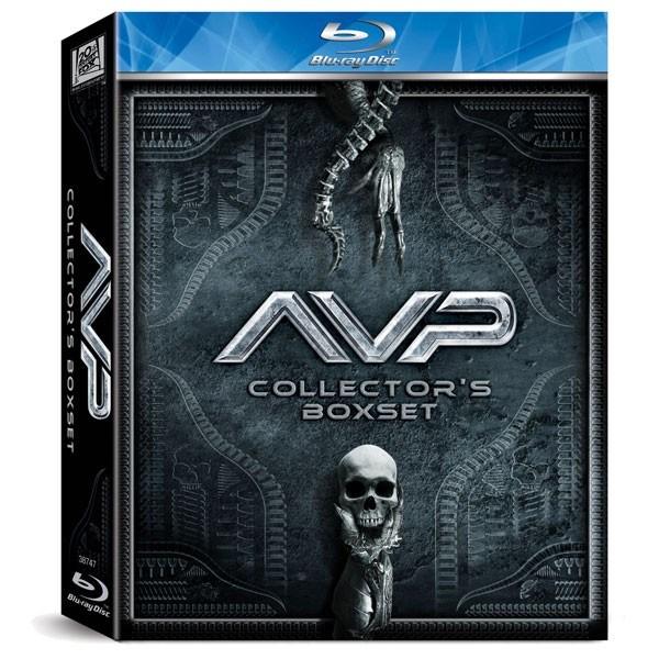 Colectia Alien vs. Predator (Blu Ray Disc) / AVP Collector\'s Boxset |