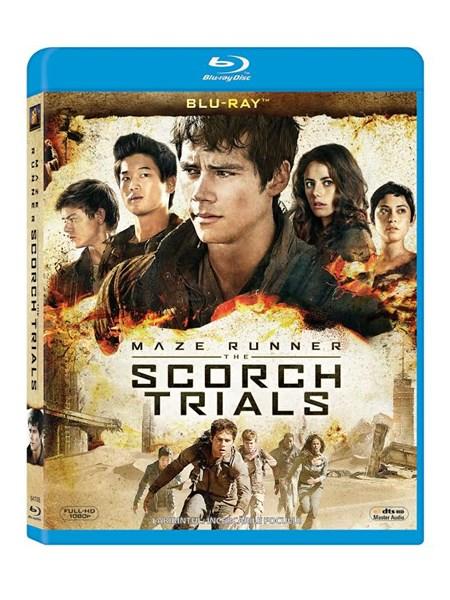 Labirintul: Incercarile focului (Blu Ray Disc) / Maze Runner: The Scorch Trials | Wes Ball