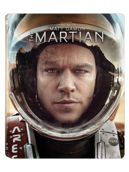 Martianul 2D + 3D Steelbox (Blu Ray Disc) / The Martian | Ridley Scott