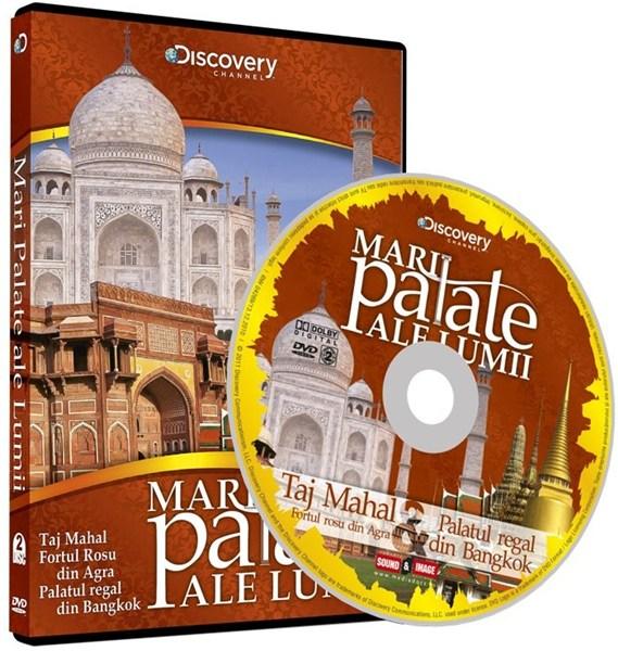 Mari Palate ale Lumii - Taj Mahal, Fortul Rosu din Agra, Palatul Regal din Bangkok |