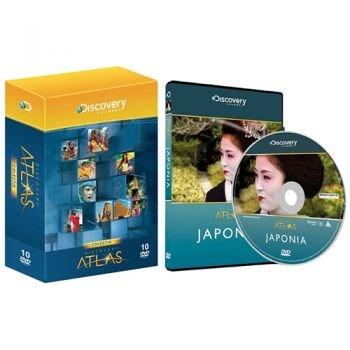 Colectie Discovery Atlas 11 DVD-uri |