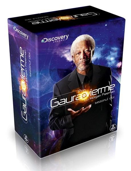 Colectie 5 DVD Prin gaura de vierme cu Morgan Freeman - Sezonul 2 |