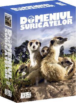 Domeniul Suricatelor DVD-BOX |