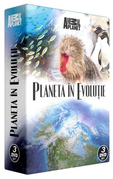 Pachet 3 DVD Colectia Planeta in evolutie |
