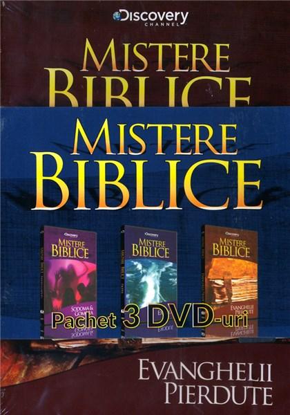 Pachet 3 DVD Mistere Biblice |